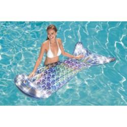 Colchoneta Hinchable Bestway Sirena 193 x 101 cm