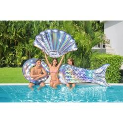 Colchoneta Hinchable Bestway Sirena 193 x 101 cm