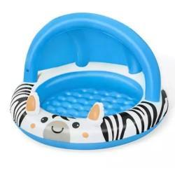 Piscina Hinchable para Niños Bestway Zebra 97 x 66 cm