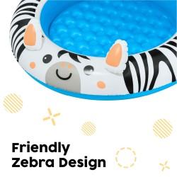 Piscina Hinchable para Niños Bestway Zebra 97 x 66 cm