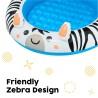 Piscina Hinchable para Niños Bestway Zebra 97 x 66 cm