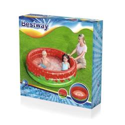 Piscina Hinchable para Niños Bestway Fresa 168 x 38 cm