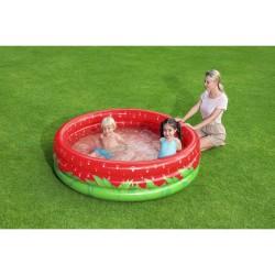 Piscina Hinchable para Niños Bestway Fresa 168 x 38 cm