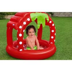 Piscina Hinchable para Niños Bestway Fresa 91 x 91 x 91