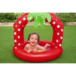 Piscina Hinchable para Niños Bestway Fresa 91 x 91 x 91