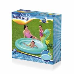 Piscina Hinchable para Niños Bestway Caballito de Mar 188 x 160 x 86 cm