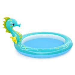 Piscina Hinchable para Niños Bestway Caballito de Mar 188 x 160 x 86 cm