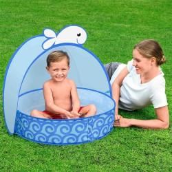 Piscina Hinchable para Niños Bestway Ballena 78 x 68 x 60