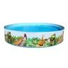 Piscina Hinchable para Niños Bestway Dinosaurios 244 x 46 cm