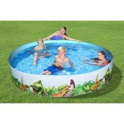 Piscina Hinchable para Niños Bestway Dinosaurios 244 x 46 cm