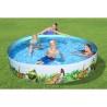 Piscina Hinchable para Niños Bestway Dinosaurios 244 x 46 cm