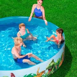 Piscina Hinchable para Niños Bestway Dinosaurios 244 x 46 cm