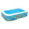 Piscina Hinchable para Niños Bestway Floral 229 x 152 x 56 cm Azul