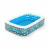 Piscina Hinchable para Niños Bestway Floral 229 x 152 x 56 cm Azul