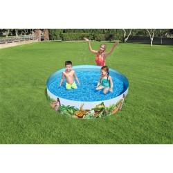 Piscina Hinchable para Niños Bestway Dinosaurios 244 x 46 cm