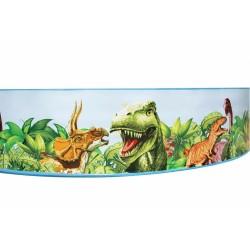 Piscina Hinchable para Niños Bestway Dinosaurios 244 x 46 cm