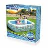 Piscina Hinchable para Niños Bestway Floral 229 x 152 x 56 cm Azul