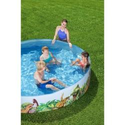 Piscina Hinchable para Niños Bestway Dinosaurios 244 x 46 cm