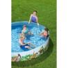 Piscina Hinchable para Niños Bestway Dinosaurios 244 x 46 cm