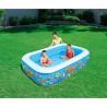 Piscina Hinchable para Niños Bestway Floral 229 x 152 x 56 cm Azul