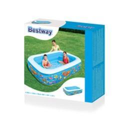 Piscina Hinchable para Niños Bestway Floral 229 x 152 x 56 cm Azul