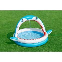 Piscina Hinchable para Niños Bestway Tiburón 163 x 127 x 92 cm