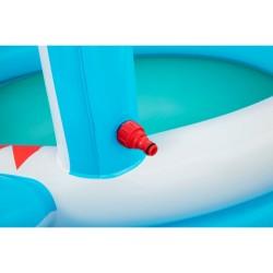 Piscina Hinchable para Niños Bestway Tiburón 163 x 127 x 92 cm