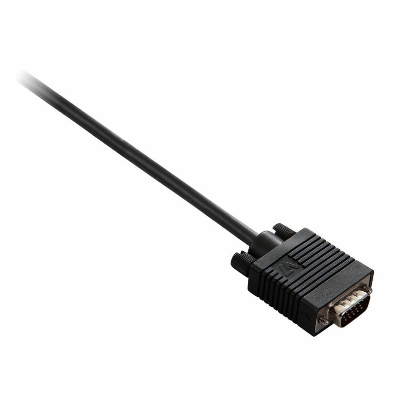 Cable VGA V7 V7E2VGA-05M-BLK      Negro 5 m