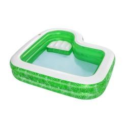 Piscina Hinchable para Niños Bestway Verde 231 x 231 x 51 cm