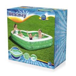 Piscina Hinchable para Niños Bestway Verde 231 x 231 x 51 cm