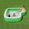 Piscina Hinchable para Niños Bestway Verde 231 x 231 x 51 cm