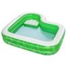 Piscina Hinchable para Niños Bestway Verde 231 x 231 x 51 cm