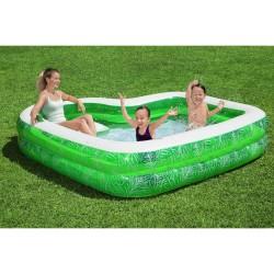 Piscina Hinchable para Niños Bestway Verde 231 x 231 x 51 cm