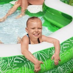 Piscina Hinchable para Niños Bestway Verde 231 x 231 x 51 cm