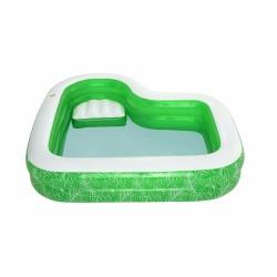 Piscina Hinchable para Niños Bestway Verde 231 x 231 x 51 cm