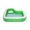 Piscina Hinchable para Niños Bestway Verde 231 x 231 x 51 cm