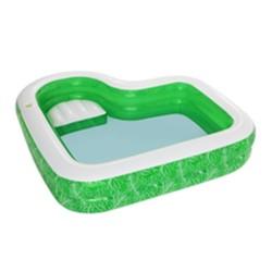 Piscina Hinchable para Niños Bestway Verde 231 x 231 x 51 cm