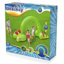 Juguete Aspersor Rociador de Agua Bestway Gusano 338 x 110 x 188 cm Plástico