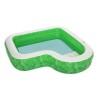 Piscina Hinchable para Niños Bestway Verde 231 x 231 x 51 cm