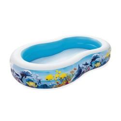 Piscina Hinchable para Niños Bestway 262 x 157 x 46 cm Azul