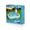 Piscina Hinchable para Niños Bestway 262 x 157 x 46 cm Azul