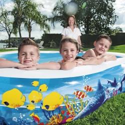 Piscina Hinchable para Niños Bestway 262 x 157 x 46 cm Azul