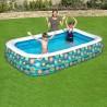 Piscina Hinchable para Niños Bestway Floral 305 x 183 x 56 cm