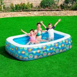 Piscina Hinchable para Niños Bestway Floral 305 x 183 x 56 cm