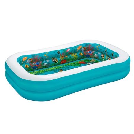 Piscina Hinchable para Niños Bestway 3D 262 x 175 x 51 cm Azul