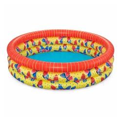 Piscina Hinchable para Niños Bestway Mariposas 168 x 38 cm