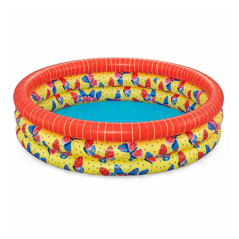 Piscina Hinchable para Niños Bestway Mariposas 168 x 38 cm