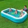 Piscina Hinchable para Niños Bestway 3D 262 x 175 x 51 cm Azul