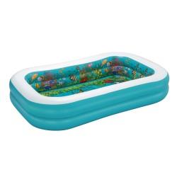 Piscina Hinchable para Niños Bestway 3D 262 x 175 x 51 cm Azul