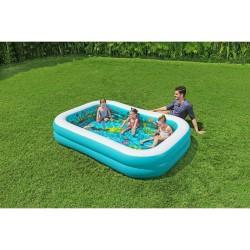 Piscina Hinchable para Niños Bestway 3D 262 x 175 x 51 cm Azul